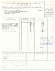 ["The document provides instructions for depositing funds into a specific account and sending the completed C/D form to the GSA.CAD Finance Division in Fort Worth, Texas. It also includes details of a payment or inquiry made by a member of the United States House of Representatives to the General Services Administration. The total amount due on the statement is $114.57. The document also includes various codes, dates, and amounts related to the transaction."]