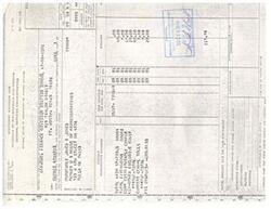 ["This is a form approved by the General Services Administration for withdrawals and credits. It includes information on payments to be made to the Honorable James R. Jones, a member of the United States House of Representatives. The total amount due on the statement is $115.78. The form also includes details on charges for various services and equipment. The form is to be sent to the General Services Administration office in Fort Worth, Texas."]