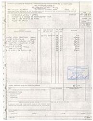 ["The document provides information on making a deposit to the General Services Administration, including the address for sending remittance, details of the payment, and a certification of payment. It also includes information on the total amount due and references to various codes and numbers related to the payment."]
