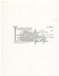 ["Honorable  James R. Jones, a member of the United States House of Representatives, received a delinquency statement from the General Services Administration for a total amount of $810.60 that was overdue. The statement listed multiple charges that were over 75 days old, with a total delinquent amount of $113.20. The statement included instructions for payment or inquiry, as well as details on the charges and the appropriation or fund from which the payment should be made. The statement requested prompt handling of the payment."]