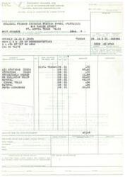 ["This document is a statement of withdrawal and credits by the General Services Administration. It includes information on payments made to a specific office, as well as details on charges, amounts due, and references. The document also includes a certificate of the paying office certifying the accuracy of the items listed for payment."]