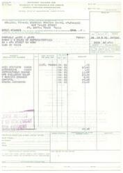 ["The document is a schedule of withdrawals and credits from the General Services Administration, detailing payments made to various agencies and offices. It includes information such as invoice dates, amounts, and requisition numbers. The total amount due on the statement is $84.65. The document also includes a certificate of the paying office certifying the correctness of the items listed for payment."]
