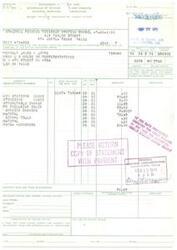 ["The document is a statement of withdrawals and credits made by the General Services Administration. It includes details of payments, invoices, and charges made to different accounts. The statement is addressed to James R. Jones, a member of the United States House of Representatives. The total amount due on the statement is $84.19. The document also includes information about the paying office and the certification of the items listed for payment."]