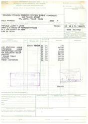 ["The document is a schedule of withdrawals and credits from the General Services Administration, with details of payments made to various offices and individuals, along with the amounts due on the statements. The document also includes information on the certification of payments and the process for handling payments and inquiries."]