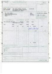 ["This text is a form approved by the General Services Administration for withdrawals and credits. It includes information on the paying office, regional office of administration finance division, and instructions for payment. The form lists details of a statement, including the agency, billed office, invoice, amount, and requisition number. It also includes a certificate of the paying office and information on the check number and date."]