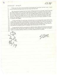 ["The document discusses the importance of public support for the Lone Star Amtrak train in order to justify federal subsidies. The House amendment adding 40 million dollars to Amtrak appropriations provides an opportunity for viable Amtrak lines, including the Lone Star, to continue service if supported by the public. The document also mentions the possibility of state or local government subsidies if federal support is not enough."]
