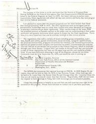 ["The document informs day care providers about the Notice of Proposed Rule Making on Federal Interagency Day Care Requirements, which will affect all day care centers and home day care programs receiving federal assistance. The regulations are more lenient than previous proposals and cover various issues such as nutrition, health, safety, and caregiver qualifications. Providers are encouraged to review the proposals in the Federal Register, submit comments by September 21, and attend regional hearings. The document provides contact information for submitting comments and attending hearings."]