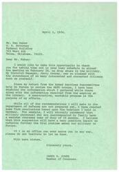["James R. Jones, a Member of Congress, is thanking United States Attorney Ben Baker for attending a meeting on drug abuse in the military. Jones mentions his efforts to create a constructive program to address the issue, including recommendations based on hearings in Germany. He suggests limiting overseas tour of duty for military personnel to 18 months to reduce drug problems. Jones offers his office's assistance to Baker if needed."]