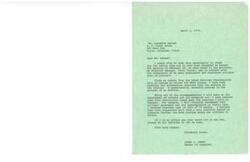 ["James R. Jones writes to Ms. Claudine Barnes to thank her for attending a meeting on drug abuse in the military. He mentions studying information received from the meeting and working on recommendations for the Department of Defense. Jones plans to recommend a maximum overseas tour of duty of 18 months for military personnel without families to reduce the drug problem. He offers his assistance to Barnes if needed."]