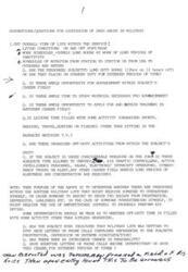 ["The document discusses various factors within military life that may contribute to drug abuse, such as long hours, lack of leisure activities, and high-pressure jobs. It also raises questions about the availability of drugs through the dispensary, non-prescription drugs, and illegal sources. Additionally, it addresses how drug abuse is handled within the military, including screening processes, attempts at resolution while in service, and provisions for veterans with drug problems. The document also suggests considering the relationship between drug use and dissatisfaction with career fields."]