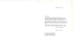 ["James R. Jones contacted Otis to inform him that Jim Leake has sold one of his companies and is interested in discussing financing. Jim will be returning from a trip on November 15 to meet with James. James also mentioned that if there are any other matters to discuss, Otis should inform him."]