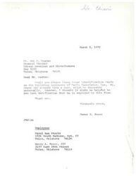 ["The document from James R. Jones to Bob P. Hughes requests Buyer Identification Cards for two employees of Media Associates, Inc. The document also includes information about Edison Jewelers and Distributors, offering a new employee benefit without charge. It explains how employees can take advantage of the service and invites them to visit the showrooms. The enclosed brochure provides details on how to provide the added employee benefit and lists the departments and merchandise available at Edison's. The Buyer's Identification Card allows qualified individuals to shop at Edison's for quality name-brand merchandise at distributor prices."]