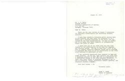 ["The document contains three letters, one from Mr. Embry to Congressman James R. Jones expressing his opinion on the Watergate investigation, campaign reform, and economic controls. Another letter from Mr. Embry to Congressman Jones expresses his opinion on the effectiveness of wage and price controls and the need to let the economy operate based on supply and demand. The final letter is from Mr. John Q. Public to Congressman Jones, expressing his fatigue with the Watergate hearings and his belief that the matter should be brought to a close."]