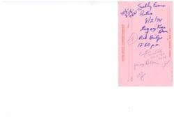 ["The document describes a survey boat named \"Curtis\" with passengers William and Salling. They were at a location called Union Mechling and encountered a lock downriver at 12:50. The boat entered and exited the lock between 13:21 and 13:39. There was no trouble during the process. The survey boat was 34 feet long."]