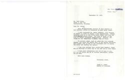 ["Mr. Evans inquired about his water rates in Owasso, Oklahoma, which have increased since the city tied on to Tulsa water lines. The rates for users outside Owasso are double that of residents, due to the increased cost of piping water and reading meters. There is no water shortage due to the tie-in with Tulsa. Mr. Evans used 6,000 gallons of water last month and his bill was $14.50, while another customer used 9,000 gallons and his bill was $22.00. Mr. Evans requested assistance in aligning Owasso's rates with Tulsa's. Congressman James R. Jones acknowledged receipt of the inquiry and provided information on the situation."]