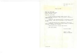 ["The document is a letter from Congressman James R. Jones to Mrs. V.J. Echo Hawk, acknowledging receipt of her letter enclosing a copy of an opinion from Judge Daugherty. Jones mentions that new information may help clear up the matter and provides a copy of his July 6 statement. The document expresses gratitude for Mrs. Echo Hawk's interest and concern. Additionally, the text includes a court judgment regarding the Pawnee Business Council of the Pawnee Indian Tribe of Oklahoma, outlining specific orders and injunctions against certain individuals involved in tribal governance."]
