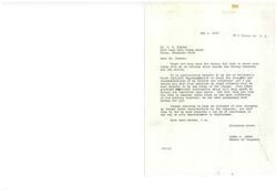 ["The document is from a constituent to Congressman James R. Jones expressing support for President Nixon, concerns about energy policy and air pollution regulations, opposition to nuclear energy challenges, and advocating for strong foreign policy and restrictions on news reporting. The constituent urges the congressman to vote in line with the wishes of the people and not to give in to media pressure."]