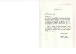 ["Miss Leslie Anne Ellis received a scholarship from the Washington Workshops Foundation, with assistance from Congressman James R. Jones. She expressed gratitude for the scholarship and mentioned her efforts to raise additional funds for the workshop. Congressman Jones acknowledged the scholarship and assured her that the gender confusion in previous correspondence would not affect the scholarship or any further assistance. Ellis expressed her desire to finance her own participation in the workshop and mentioned reaching out to service organizations for funding. Congressman Jones assured her of his continued support and willingness to help her obtain additional funds."]