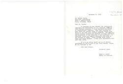 ["The document from James R. Jones to Mr. Delmer Engles provides information on the limitations of United States business dealings with foreign countries. It mentions specific export control regulations for certain areas of Eastern Europe and lists countries like North Korea, Cuba, and North Vietnam with whom the United States has no trade. Jones offers further assistance if needed."]