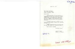 ["The document is a congratulatory letter to Mrs. Norma Eagleton for winning the Democratic nominee for Finance Commissioner. The author, James R. Jones, offers assistance and best wishes for victory in the upcoming election."]