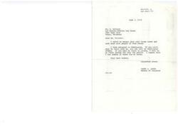 ["The document is a letter from Congressman James R. Jones to Mr. H. Elliott regarding a phone call that was attempted three times. The Congressman informs Mr. Elliott that he is back in Washington but can be reached at his office if he still wishes to speak with him. If Mr. Elliott prefers to meet in person, the Congressman will be in Tulsa during the July 4th period. Additionally, there are notes about other individuals trying to contact Mr. Elliott regarding the President's speech and an Energy Bill."]