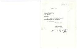 ["The document is a brief note from James R. Jones to R. C. Earlougher thanking him for forwarding information about \"tic facts.\" It appears that the information received was helpful."]