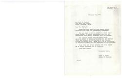 ["Mr. Jack C. England wrote a letter to Congressman James R. Jones expressing his concerns about the state of government and the need for responsible leadership. Congressman Jones responded, assuring Mr. England that he will work diligently to find solutions to the country's problems and that his views are always welcome. Annette Lover, a staff assistant to Congressman Jones, also acknowledged receipt of Mr. England's letter and assured him that the communication will be brought to Congressman Jones' attention. Mr. England expressed his concerns about socialism and the need for responsible leadership in government."]