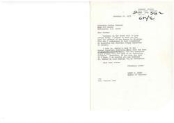 ["Congressman James R. Jones recommended Mr. Charles Pack and Dr. David Webber to receive invitations to the 1979 National Prayer Breakfast. The Committee could only accept one name as an invitation prospect, so Congressman Jones recommended Dr. Webber. Mr. Pack and Dr. Webber expressed interest in attending the Prayer Breakfast together. Congressman Jones informed Mr. Pack that he was recommended for the 1978 Prayer Breakfast but couldn't attend due to a scheduling conflict. He offered to recommend Mr. Pack for the 1979 Prayer Breakfast."]
