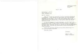 ["Christopher Edwards wrote a letter to Congressman James R. Jones seeking assistance in finding summer employment and permanent job opportunities in the government sector. Congressman Jones responded by informing Edwards that many summer openings have been filled but provided guidance on how to apply for both summer and permanent positions. He also suggested contacting the OK City Office of Personnel Management for recommendations on summer work. Edwards mentioned his qualifications as a history major and a substitute teacher and expressed his interest in government job opportunities."]