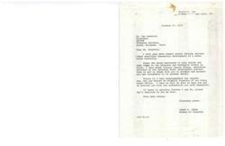 ["Congressman James R. Jones received a letter from Mr. Dan McDevitt, president of RADIOB, regarding the development of a water basin authority near the Arkansas and Verdigris Rivers in Tulsa. Jones referred McDevitt to Colonel Vernon Pinkey of the Arkansas Basin Development Association for further information and assistance. McDevitt had inquired about the definition of a water basin, the upper waters of the Verdigris River, and whether certain counties were part of a water basin authority. Jones requested Pinkey to engage in a conversation with McDevitt to address his questions and provide relevant information. Jones also enclosed material on water basin development from the United States Water Resources Council for McDevitt's reference."]