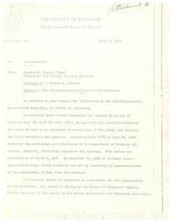 ["The document discusses the history and functions of the Interdepartmental Screw-Thread Committee, which was established in 1939 to develop standards for screw threads used by the federal government. The committee consists of representatives from various government agencies and meets on an ad hoc basis to work on standardization efforts. It also monitors developments in screw thread technology and advises the government on purchasing decisions. The document highlights the importance of standardization in screw threads and mentions the potential transition to the metric system. Additionally, the text discusses the International Standards Committee and the lack of appropriations for the Interdepartmental Screw-Thread Committee."]