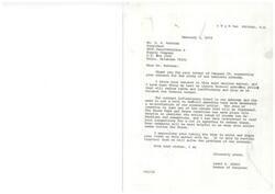 ["The document from ANCO Manufacturing & Supply Company to Congressman James R. Jones expresses concern over the increasing taxes in the country and urges for a reduction in government spending to prevent further tax increases. Congressman Jones acknowledges the concerns and states that the House Ways and Means Committee will be discussing taxation and spending policies in order to address the economic issues. He appreciates the input and collaboration in finding solutions to the economic problems."]