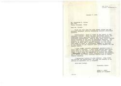 ["Ms. Katherine H. Oliver writes a letter to Congressman James R. Jones expressing concern about wasteful government spending on unnecessary committees and panels. Congressman Jones acknowledges the issue and assures Ms. Oliver that he has been fighting against such spending and will continue to work towards reducing federal spending. The document includes examples of specific wasteful expenditures on advisory committees. Ms. Oliver requests information on what actions are being taken to address the issue."]