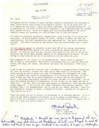 ["The document expresses concerns about the direction of the United States, including the focus on war, support for oppressive regimes, crime in cities, and environmental issues. The writer calls for a shift towards justice, ending waste, and promoting goodness and justice for all. The document is addressed to James R. Jones, a member of Congress, and emphasizes the need for change and action."]