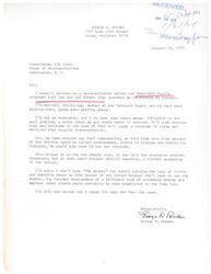 ["The writer expresses concern about President Ford's proposed fuel tax and tax rebate plan, citing inflation as the main problem. They believe that any increase in fuel costs will lead to higher prices for items and services that require transportation. The writer questions the effectiveness of the tax rebate plan and suggests that investing in new technology like alternative engines and nuclear power plants would be more beneficial in the long run. They urge Congressman Jim Jones to consider alternative solutions to address the economic challenges."]