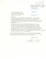 ["The writer is concerned about the state of the country and disagrees with the President's proposed tax cut and oil price increase. They believe that foreign aid spending should be cut instead of always asking for tax increases, and suggest that countries should start helping themselves. They also question the government's efforts in collecting delinquent loans from foreign nations."]