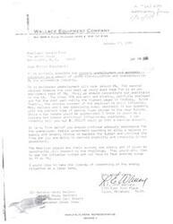 ["The document is addressed to President Gerald Ford from Peter E. Wallace, expressing concerns about unemployment and inflation, and suggesting that government assistance should focus on the 5% unemployed rather than the 92% employed. Wallace also advises against a tax rebate, suggesting it could lead to inflation, and recommends reducing government spending, balancing the budget, and continuing efforts to restore stability in the economy. He also mentions concerns about energy issues."]