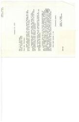 ["Mrs. Williams wrote a letter to Congressman Jones expressing her concern about the government spending money on a study of frisbees. Congressman Jones responded by explaining that the study was funded by the Department of Defense and not Congress, and that he is working to cut non-essential spending from the federal budget. Mrs. Williams suggested that all frivolous studies be stopped. The document also includes information about other government spending and studies."]