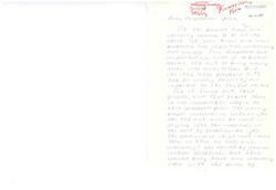 ["The document expresses concern about the current state of the economy, mentioning issues such as inflation, recession, and unemployment. It criticizes a proposed tax cut and import tax, arguing that they will not effectively address economic problems. The writer suggests limiting gasoline purchases at stations as a potential solution to encourage conservation and collaboration in solving economic issues."]