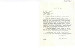 ["The document is a letter from Congressman James R. Jones discussing the need to cut down on federal spending in order to stabilize the economy. He emphasizes the importance of re-evaluating spending priorities, reducing waste and non-essential spending, and balancing the budget to end deficit spending. The document also mentions the need to address automatic cost-of-living increases in federal programs. Additionally, the text includes information about President Ford's budget proposal, which aims to control federal spending and deficits."]