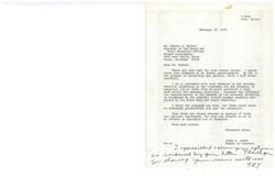 ["Congressman James R. Jones thanks Robert G. Walker for his comments on a questionnaire about taxes and energy. They discuss the need for decisive leadership by the President and Congress to establish economic stability. Walker emphasizes the shift from a resource-surplus to a resource-shortage economy and the importance of communication and decisive leadership. He also highlights the need for increased productivity and capital investment to support economic growth. Walker expresses confidence in the economic health of the nation and appreciates the leadership shared by the President and Congress."]