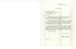 ["The document is a letter from Congressman James R. Jones to Dan McDevitt discussing the need to reduce non-essential federal spending, particularly General Revenue Sharing. Jones mentions a bill he is working on and urges McDevitt to support it. McDevitt also sends a letter to Jones outlining his concerns about deficit spending, inflation, and the need for government action to stimulate the economy. He suggests cutting federal jobs, releasing funds for capital projects, cutting overseas spending, and promoting exports. McDevitt urges Jones to take action immediately to prevent a potential \"Democratic Depression.\""]