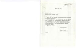 ["The document from Charles Oney to James R. Jones expresses agreement with the need for tax rebates to be coupled with reduced Federal spending in order to be effective. Oney emphasizes the importance of budget cuts and urges Jones to inject sense into economic programs to avoid inflation and a large federal deficit. Jones responds, assuring Oney that he will continue working towards cutting the budget."]