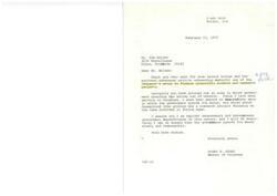 ["The document is from a member of Congress, James R. Jones, responding to a constituent's concerns about wasteful government spending on unnecessary research projects. The constituent questions the use of taxpayer money for research projects that seem unnecessary and expensive, such as studying the time it takes to fry an egg. The newspaper article cited in the letter highlights examples of wasteful spending on scientific research projects, suggesting that government grants to colleges and professors may be influencing liberal-spending government philosophies. The document calls for greater scrutiny and auditing of the cost-benefit ratios of these research projects to ensure taxpayer money is being spent wisely."]