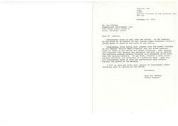 ["Don Overley of Timpercrest Development, Ltd. opposes President Carter's recent moves to shore up the value of the dollar, including the increase in the Federal Reserve Board discount rate. He is concerned that these measures will harm the housing industry and put many people out of work. Congressman Jones shares this concern and assures Overley that Congress will monitor the situation and try to resolve the inflation problem without causing a recession. Mary Pat Gaffney, the office manager, will bring Overley's concerns to Congressman Jones' attention when he returns."]