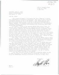 ["The author, a member of the Sports Car Club of America, proposed holding their annual convention on an AMTRAK train in 1986. However, the Denver & Rio Grande Western Railroad refused to cooperate, leading the author to seek assistance from Honorable James R. Jones to persuade the railroad to reconsider and allow the convention to take place in 1987."]