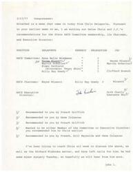 ["Memo regarding ASCS appointments"]