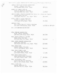 ["The document is discussing the use of non-cognitive criteria in the admissions process for medical schools. It includes information on relevant documents, individuals to contact for further information, and upcoming studies on the selection of medical students. It also mentions plans for sending out grant applications to nursing schools and expresses appreciation for a visit to the Bureau of Health Manpower."]