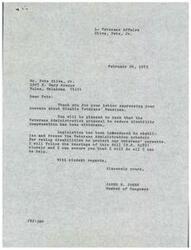 ["Pete Silva Jr. wrote a letter to Congressman James R. Jones expressing concern about proposed cuts to disability payments for Vietnam veterans. Congressman Jones assured Silva that he would oppose the cuts and work to protect veterans' payments. The proposal to reduce disability compensation was withdrawn, but there were still plans to revise disability ratings which would result in reduced benefits for some veterans. Congressman Dorn introduced legislation to block the plan and prevent the VA from altering ratings without congressional approval. The plan faced opposition from veterans' organizations and lawmakers."]