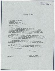 ["The document is from the President of Eastern Oklahoma State College to Representative James Jones, expressing concern about the expiration of G.I. benefits for veterans on June 1, 1974. The document includes information about the eligibility period for veterans and the number of veterans at the college who may lose their benefits. The President urges the Representative to work towards legislation to extend G.I. benefits for veterans."]